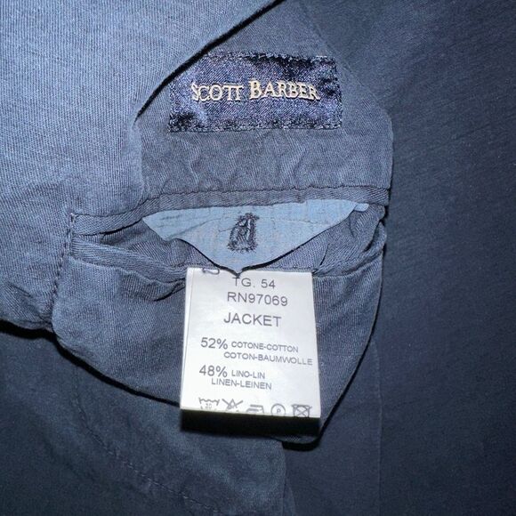 Sono Deconstructed Blazer by Scott Barber perfect for summer - Picture 6 of 9